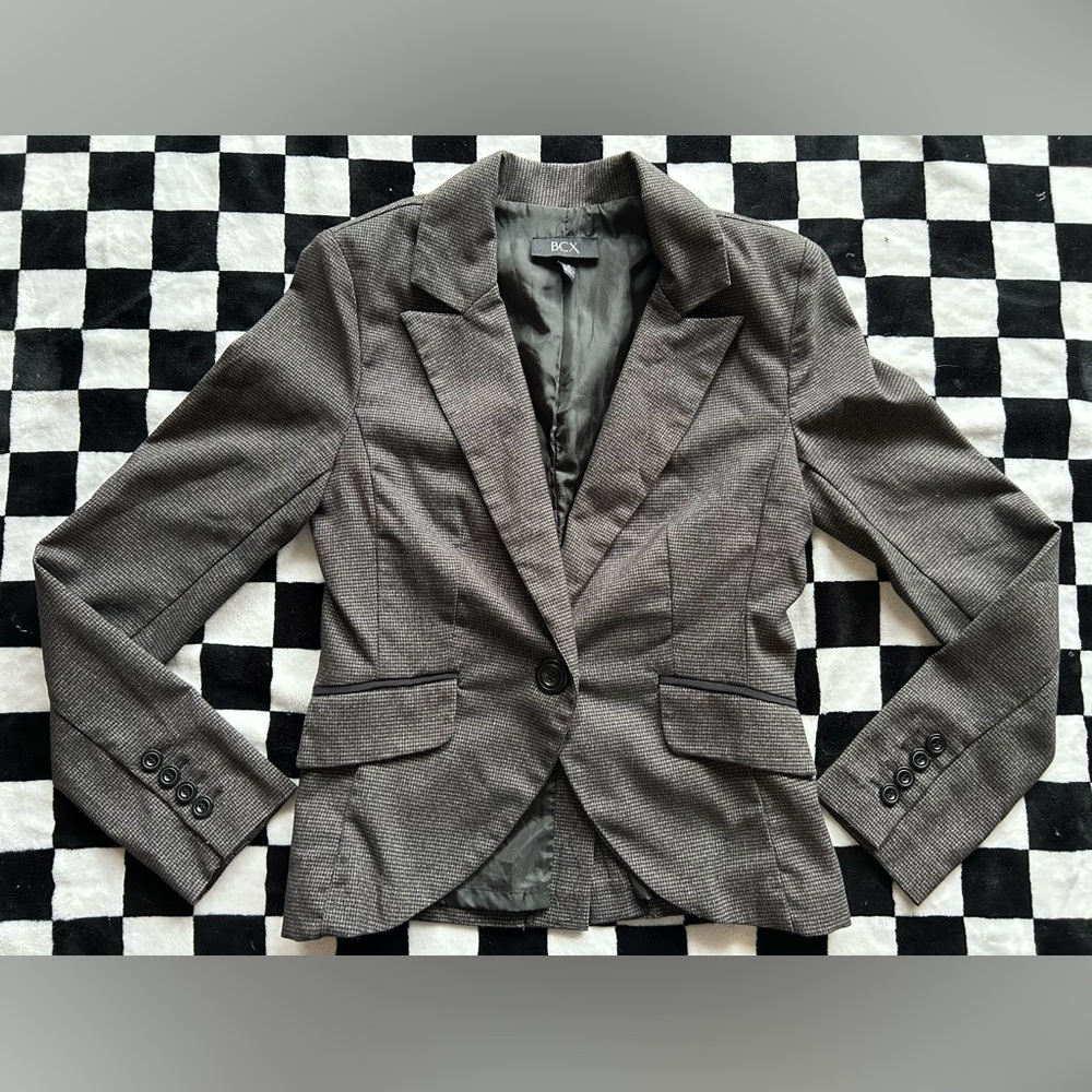 Patterned Blazer